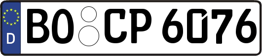 BO-CP6076