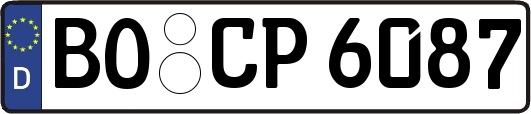 BO-CP6087