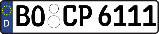 BO-CP6111