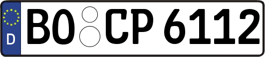 BO-CP6112