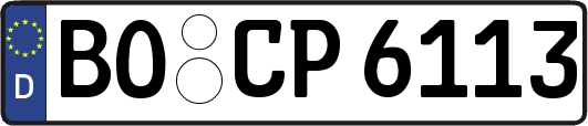BO-CP6113