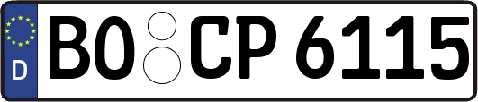 BO-CP6115