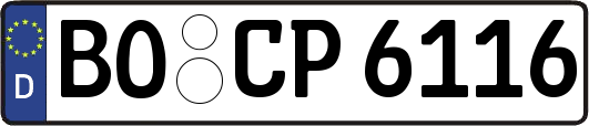 BO-CP6116