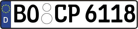BO-CP6118