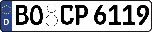 BO-CP6119