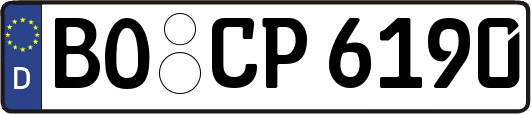 BO-CP6190