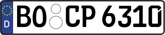 BO-CP6310
