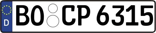BO-CP6315