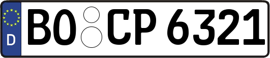 BO-CP6321
