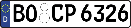 BO-CP6326