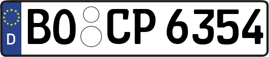 BO-CP6354