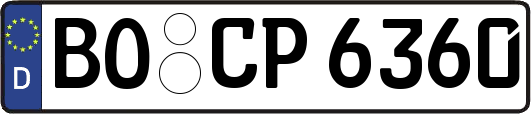 BO-CP6360