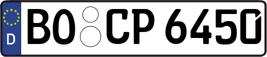 BO-CP6450