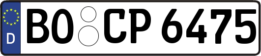BO-CP6475