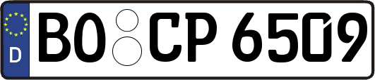 BO-CP6509