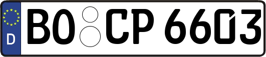 BO-CP6603