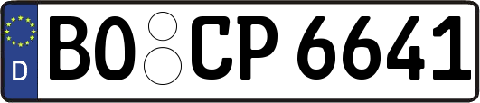 BO-CP6641
