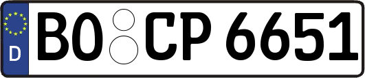 BO-CP6651