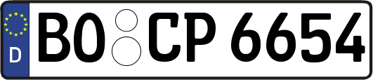 BO-CP6654