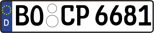 BO-CP6681