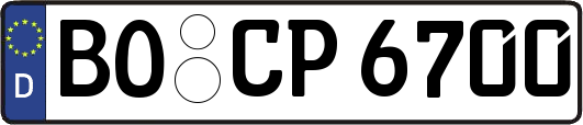 BO-CP6700