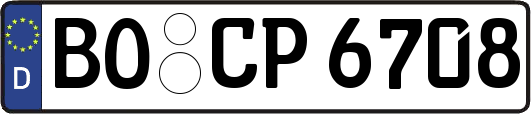 BO-CP6708