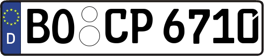 BO-CP6710