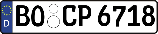 BO-CP6718