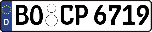BO-CP6719