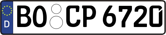 BO-CP6720