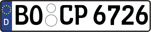 BO-CP6726