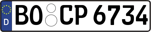 BO-CP6734