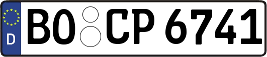 BO-CP6741