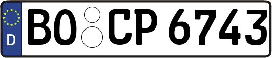 BO-CP6743