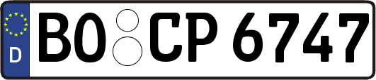 BO-CP6747