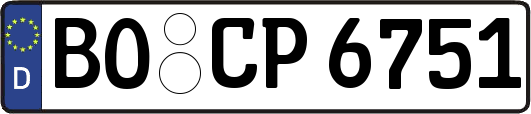 BO-CP6751