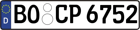BO-CP6752