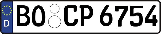 BO-CP6754