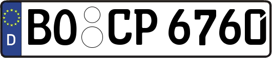 BO-CP6760