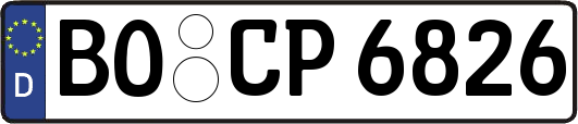 BO-CP6826