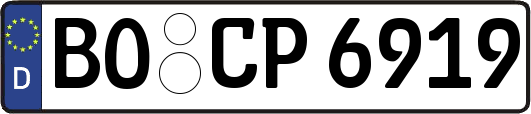 BO-CP6919