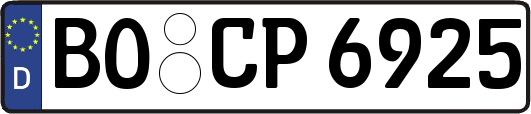 BO-CP6925