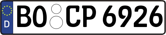 BO-CP6926