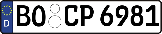 BO-CP6981