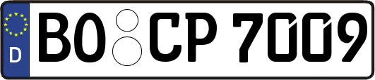BO-CP7009