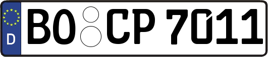 BO-CP7011