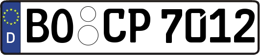 BO-CP7012
