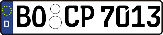 BO-CP7013