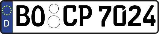 BO-CP7024