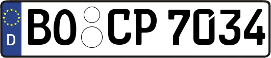 BO-CP7034